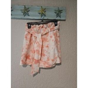 BCBG Pink Tye Dye Shorts